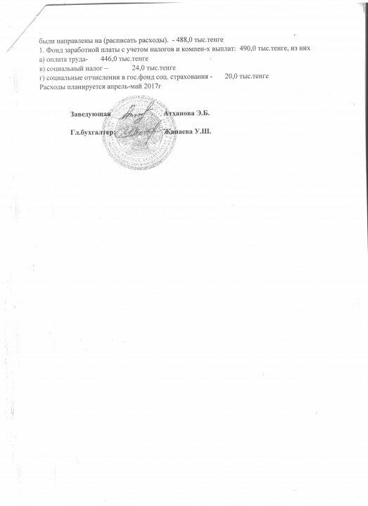 Отчет о доходах и расходах
