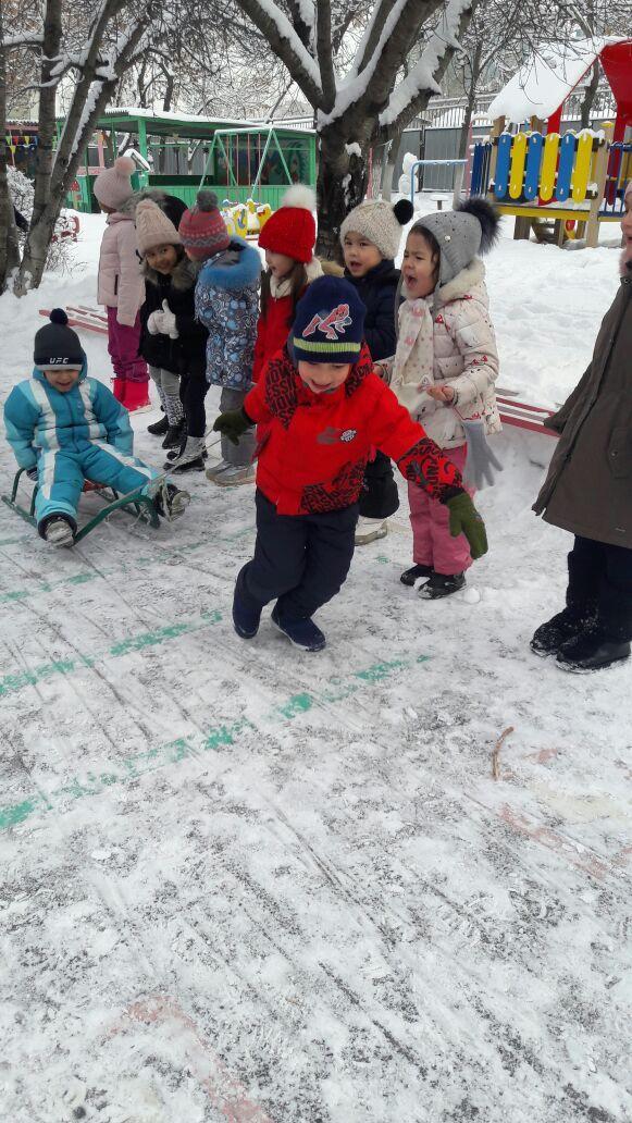 Спорттық мереке "Қыс қызығы". 16.02.2018