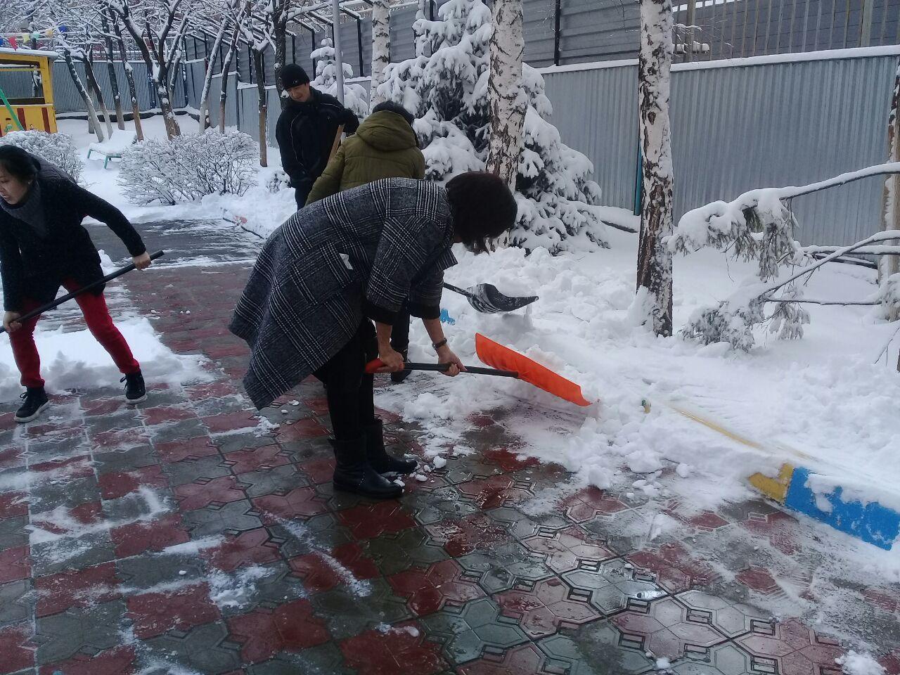 Бүгін бізде сенбілік 17.03.2018ж 
