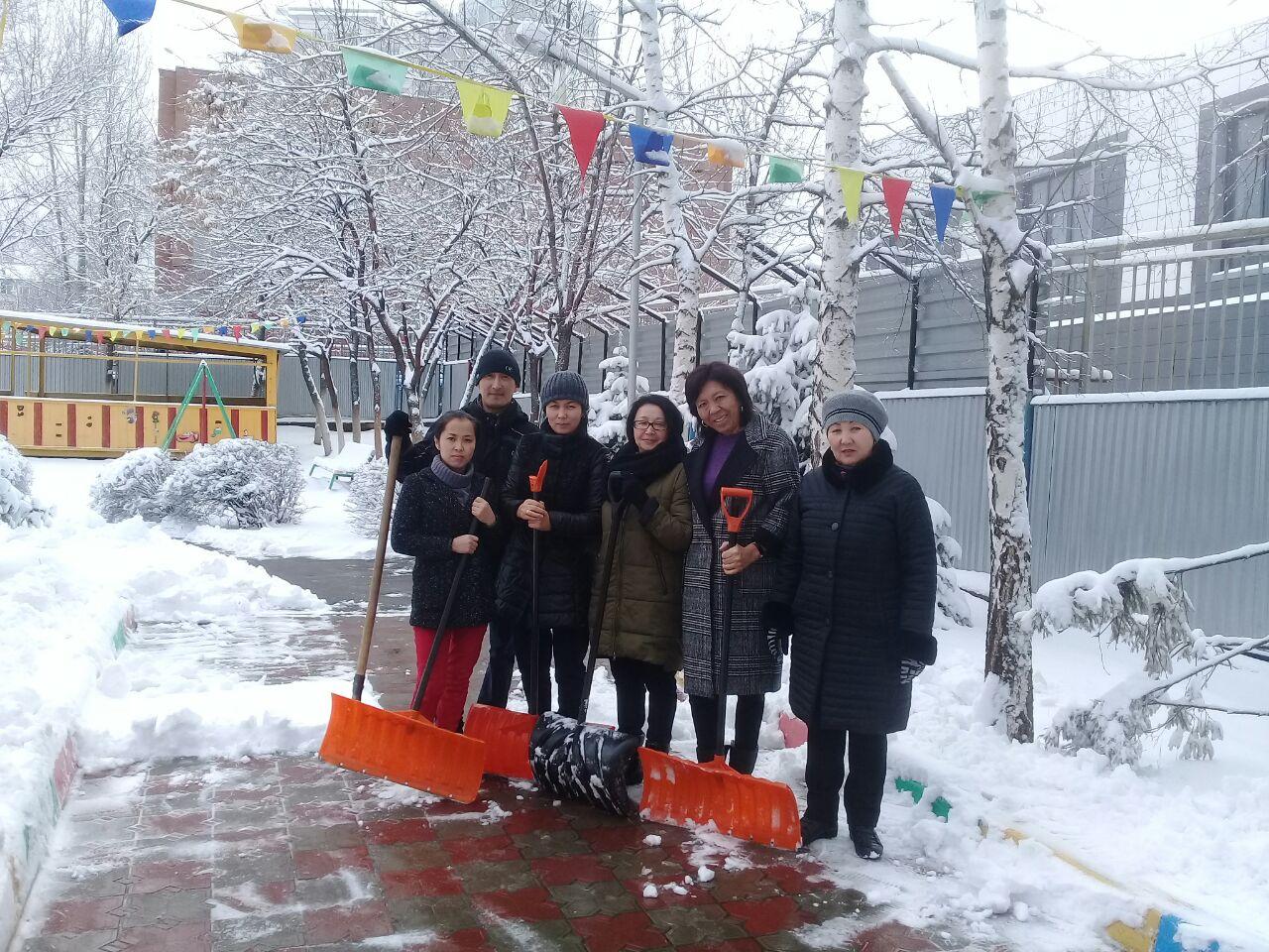 Бүгін бізде сенбілік 17.03.2018ж 