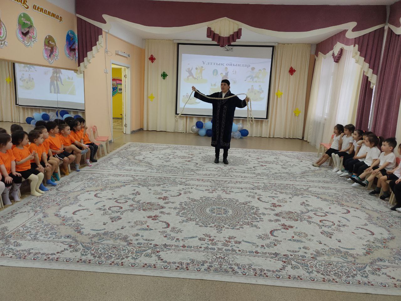 "Қазақ халқының ұлттық ойындары" дене шынықтыру сауық кеші