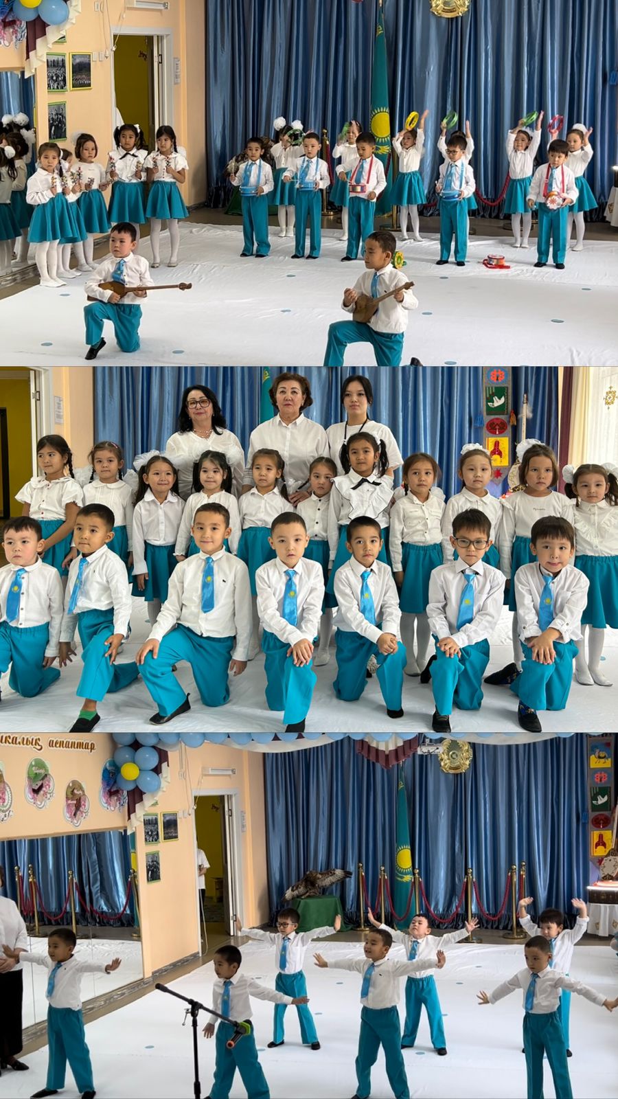 мерекелік іс шара Республика күні "Қарлығаш мектепалды тобы