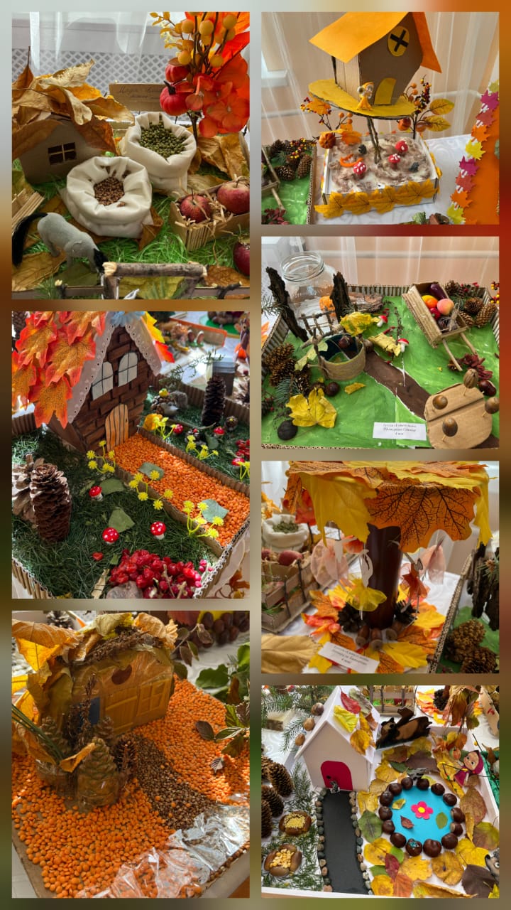 «Күзгі асар» жәрмеңкесі (тәрбиеленушілердің олардың ата-аналарының және педагогтердің қатысумен)